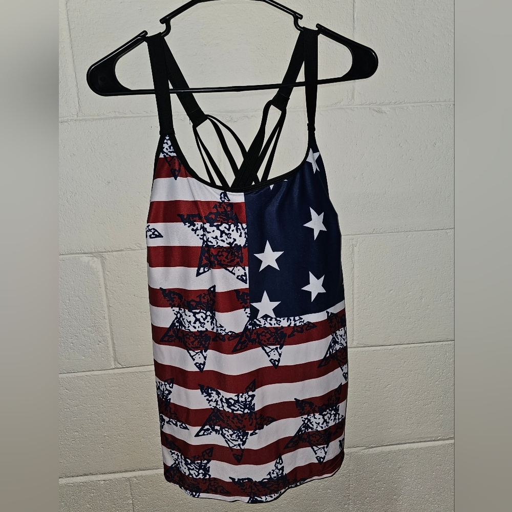 Women's Tankini top size 16